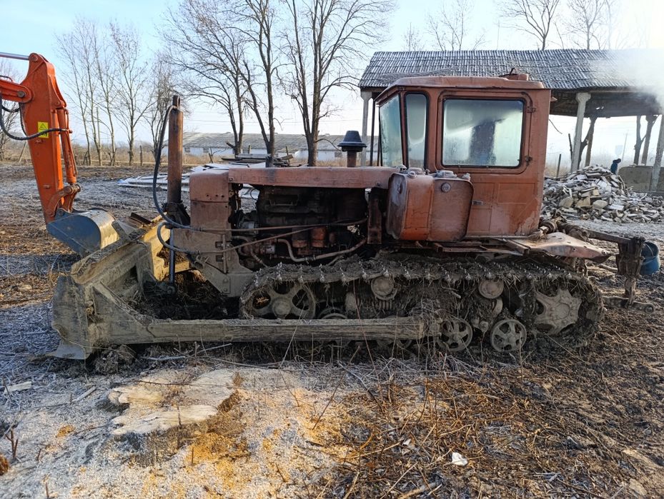 Бульдозери ДТ-75