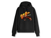 Moletom Hoodie Pullover Camisola Com Capuz Preta