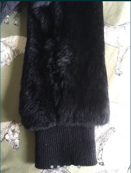 Blusão pelo de coelho