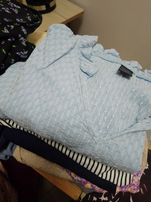 Zestaw mix ubrań box paka ubrań damskich 38-40