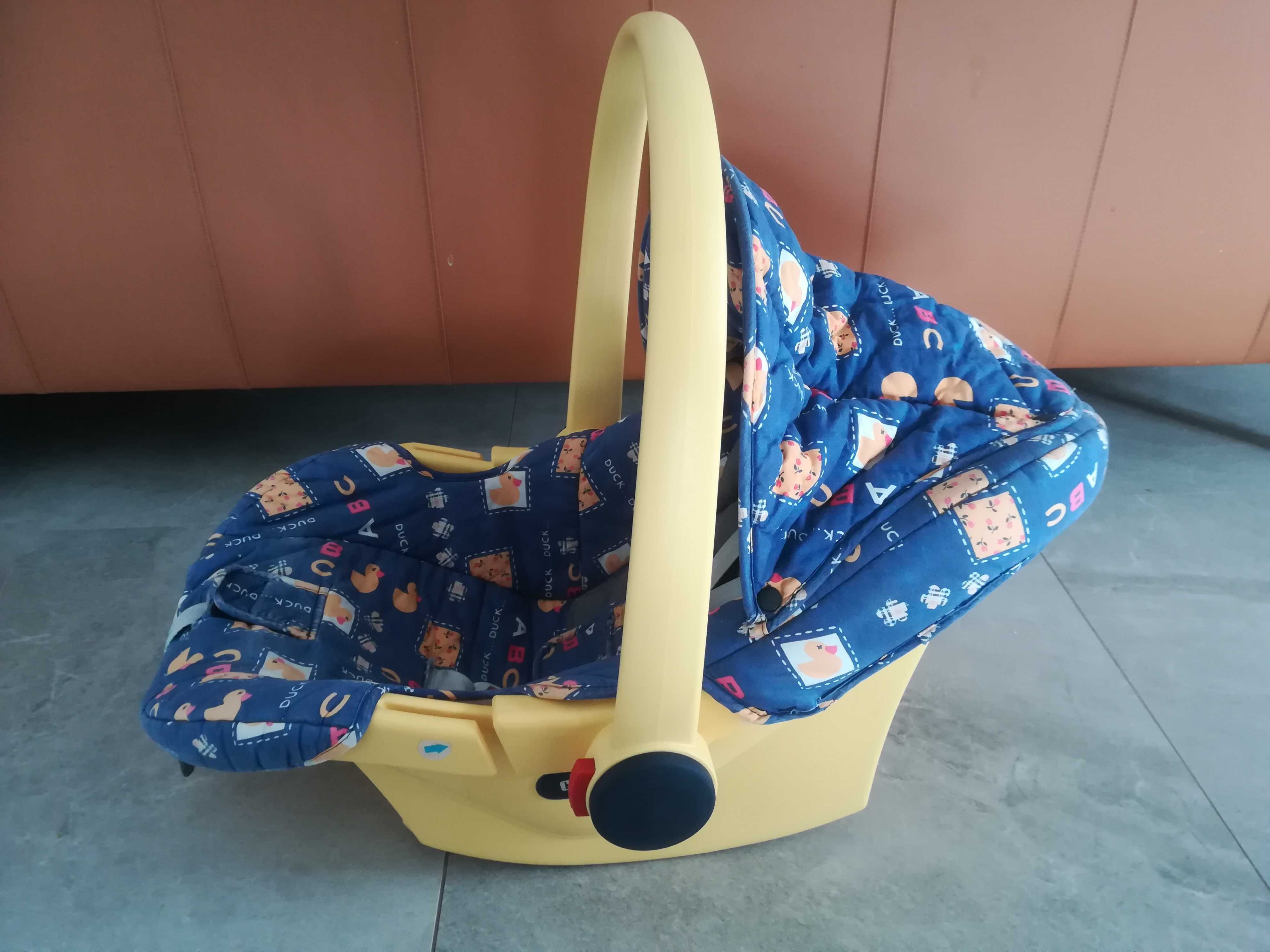 PIĘKNE nosidełko / fotelik dla noworodka CHICCO w idealnym stanie
