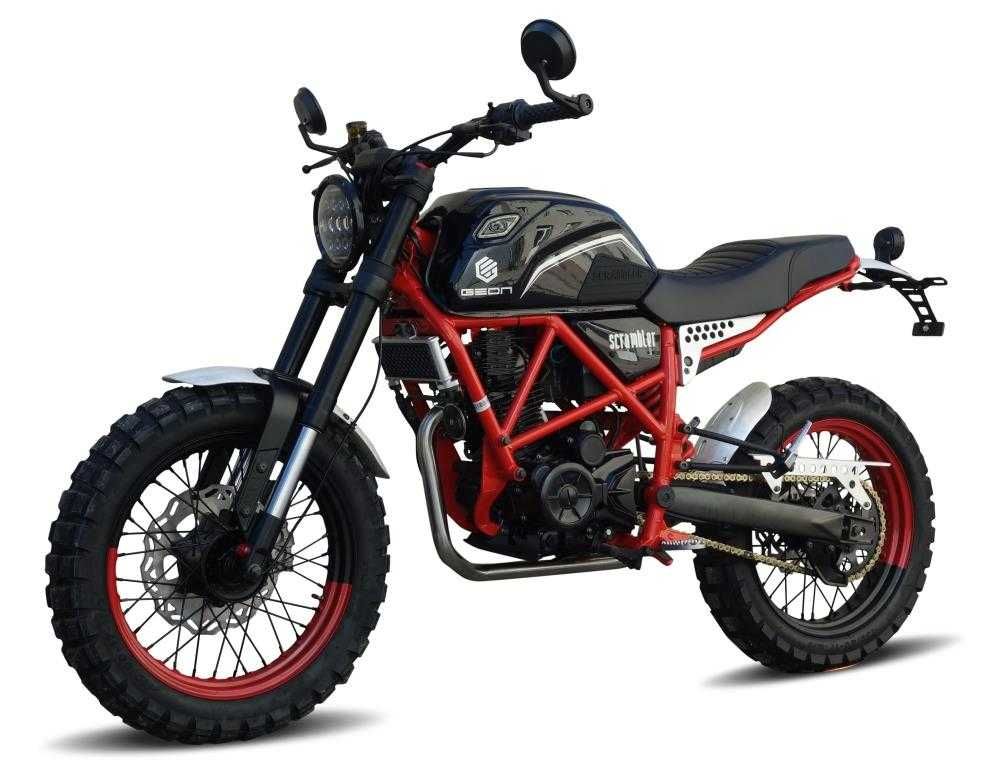 GEON SCRAMBLER 250,  (2024) Доставлення під поріг!!