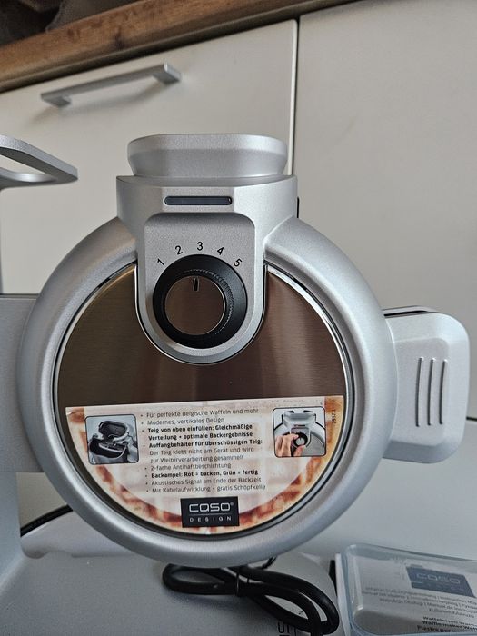 Вафельниця для бельгійських вафель Caso Design, нова, Німеччина