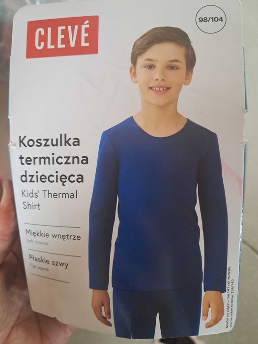 Koszulka termiczna dziecieca