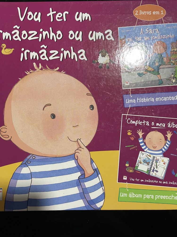 Livro: Vou ter um irmãozinho ou uma irmãzinha