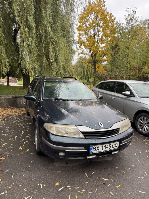 Renault Laguna 1.9 ДИЗЕЛЬ