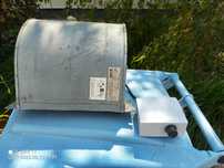 wentylator promieniowy turbina z regulatorem obrotów