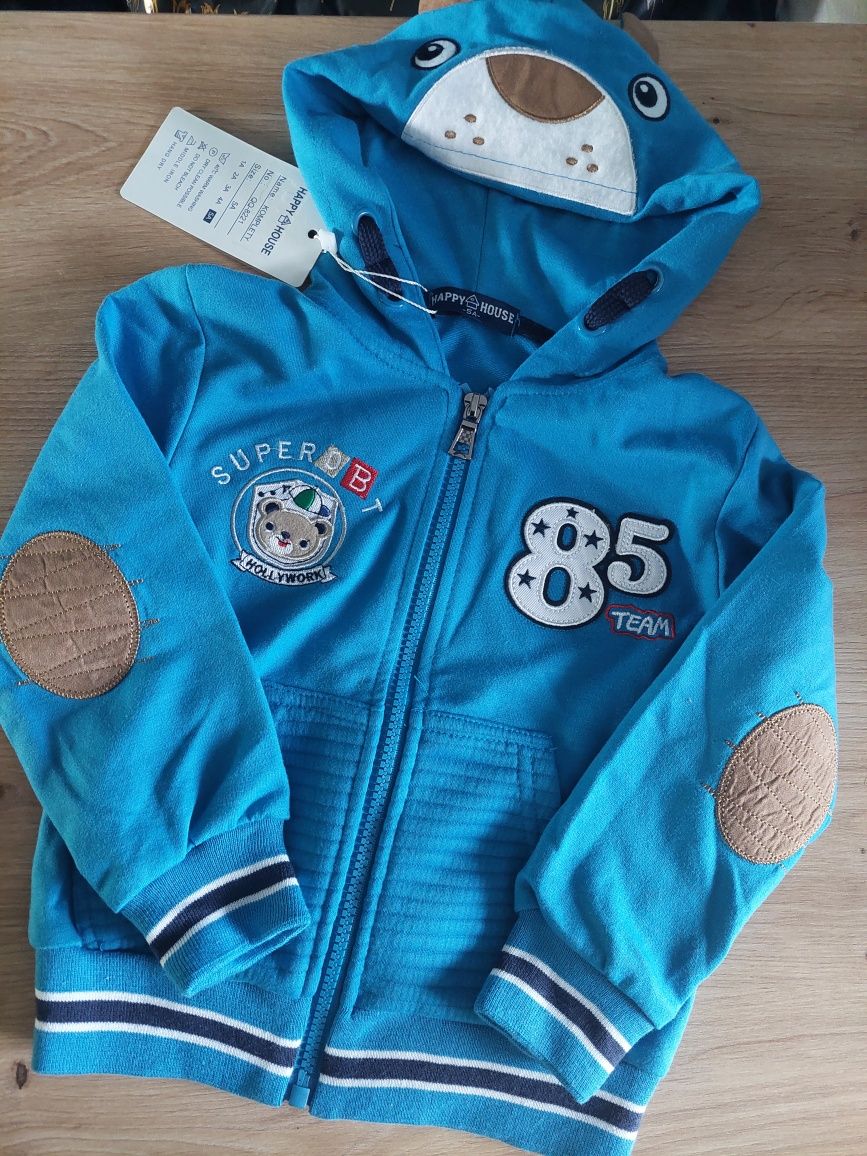 Nowa bluza chłopięca 80