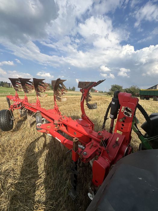 Akpil KM180  Pług obrotowy ażurowy 5 skibowy