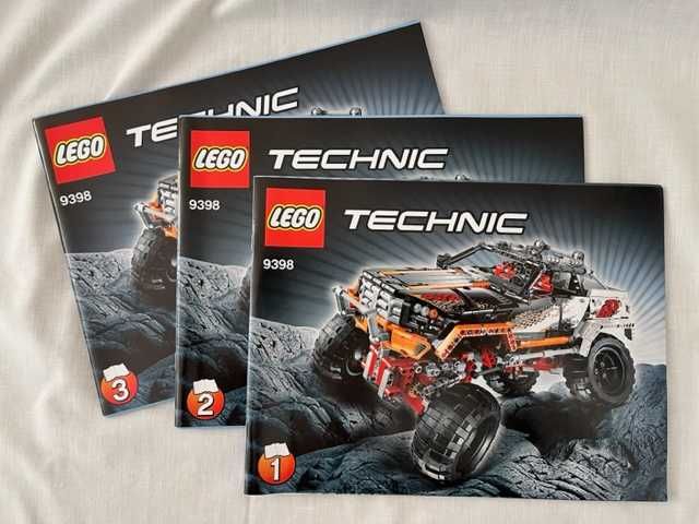 Lego Technic 9398
