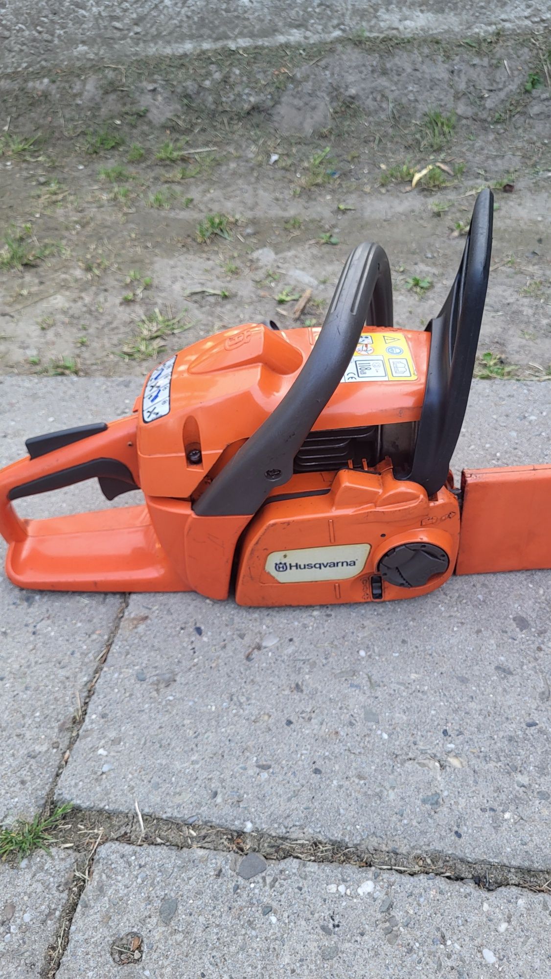 Pilarka spalinowa Husgvarna 240