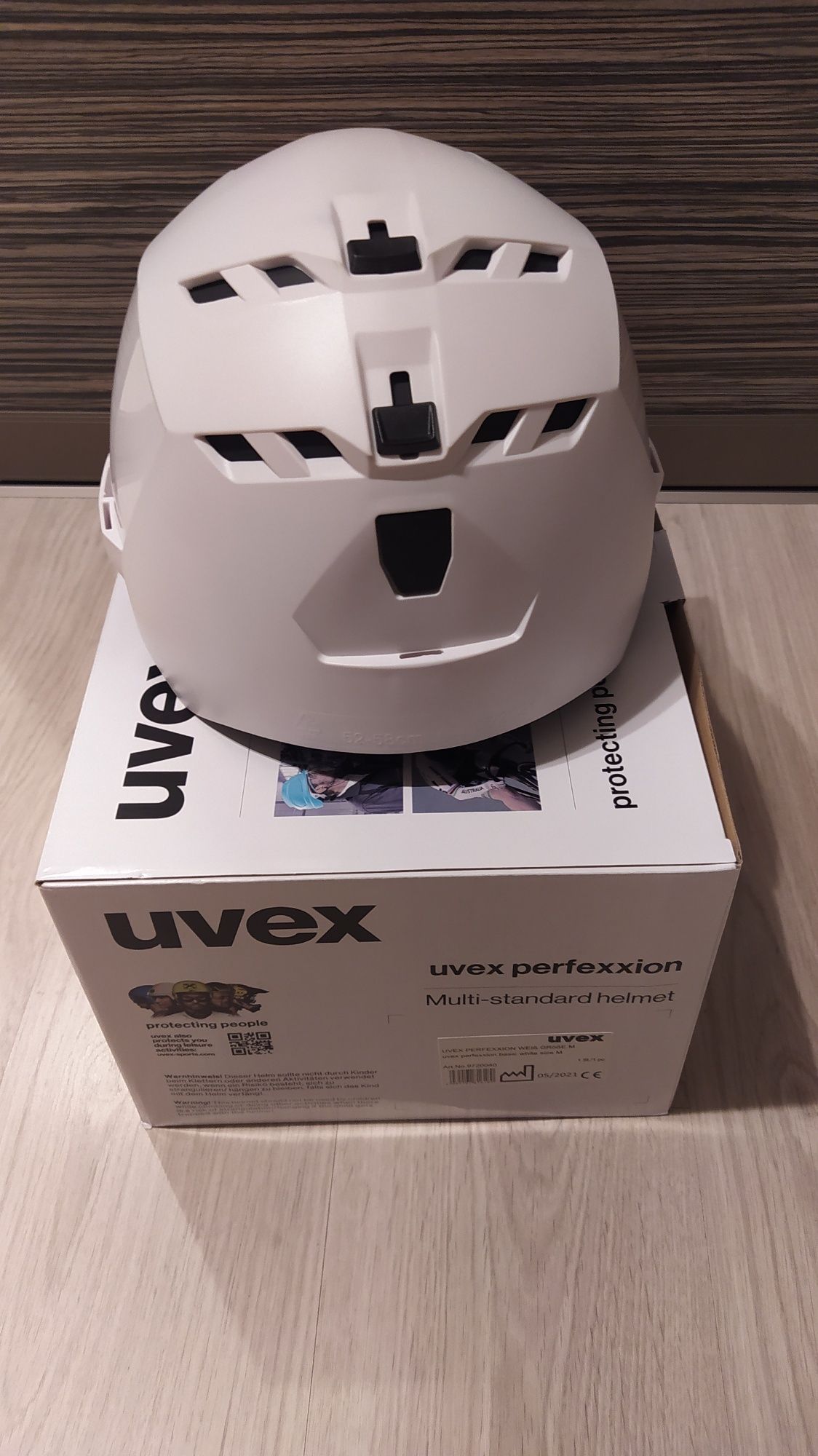 Kask ochronny UVEX perfexxion M