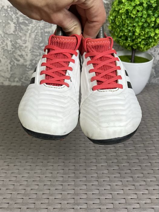 Adidas Predator бутсы копы сороконожки 30 размер детские футбольные