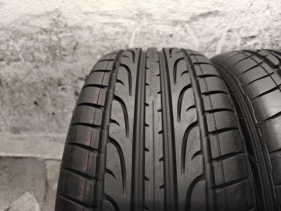 4x 215/45R16 opony letnie Dunlop 7,70mm (N733)