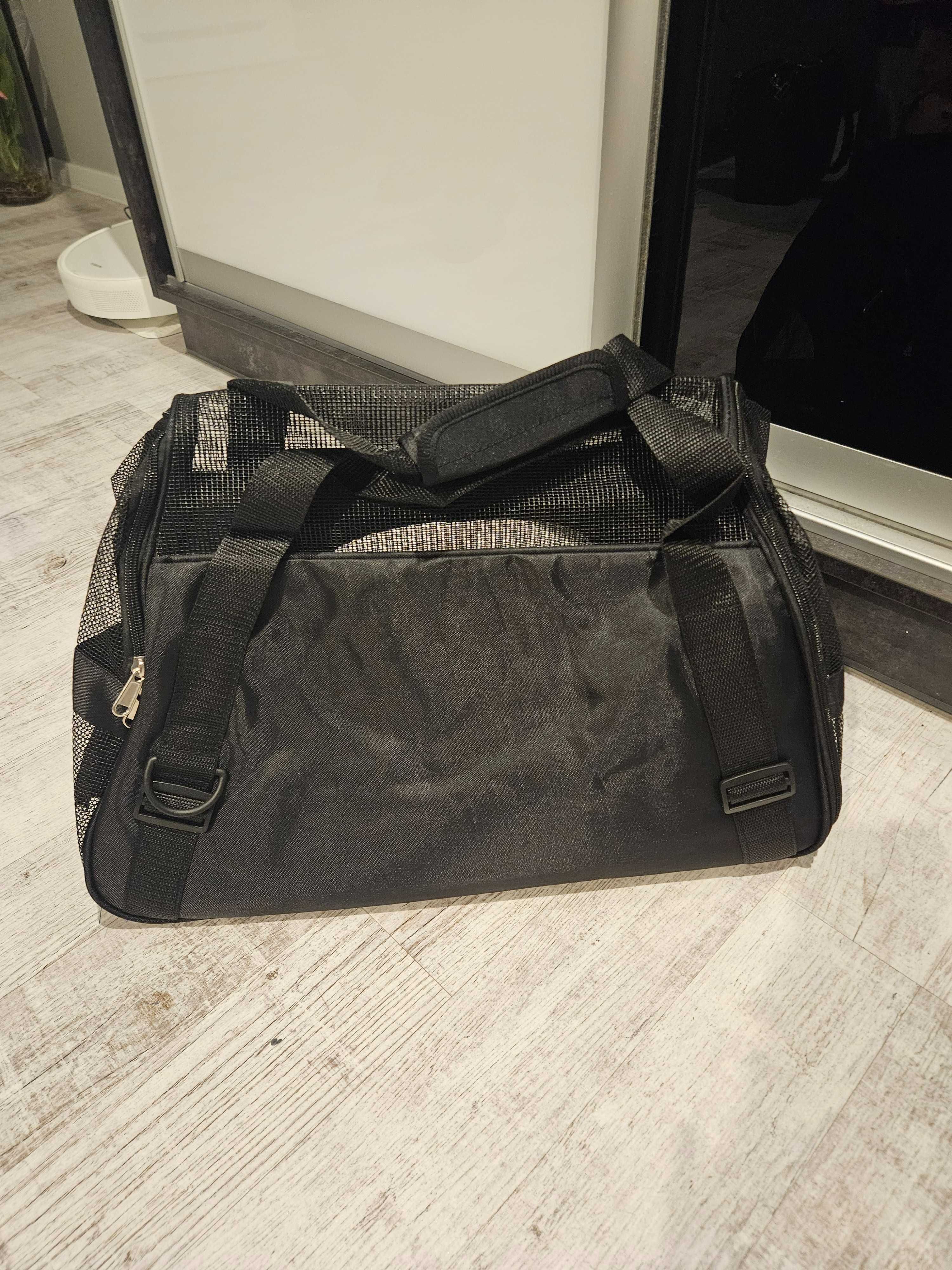 Torba transportowa transporter do królika świnki kota psa