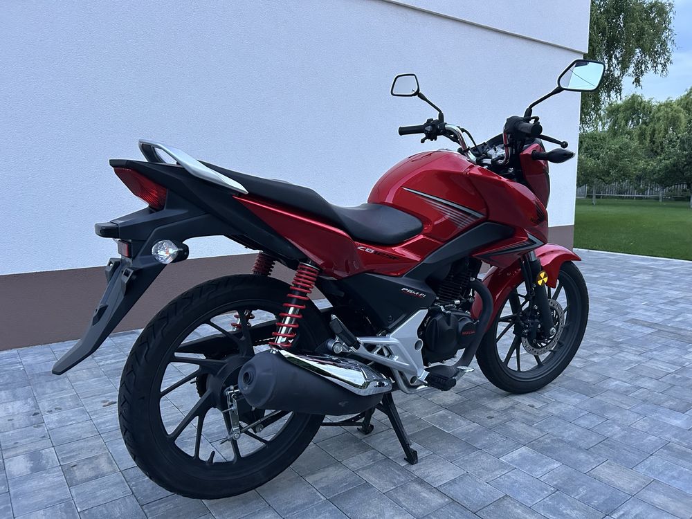 Honda CB125F 10 000km 2020r Jak Nowa! Okazja !