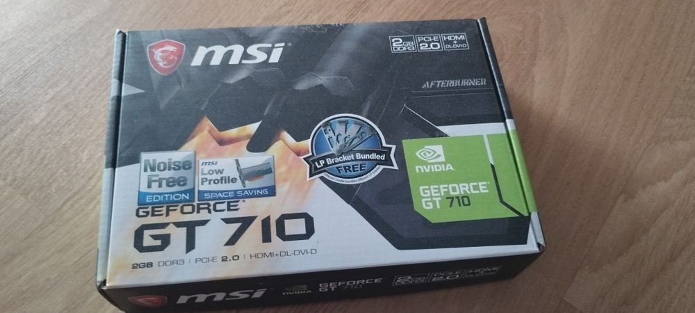 Placa gráfica MSI G Force GT710 2GB64551195643522122