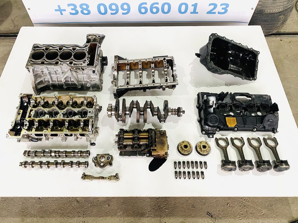 Мотор BMW E60 E61 E90 E91 N43B20 Двигун в Розборі N43 Двигатель Н43