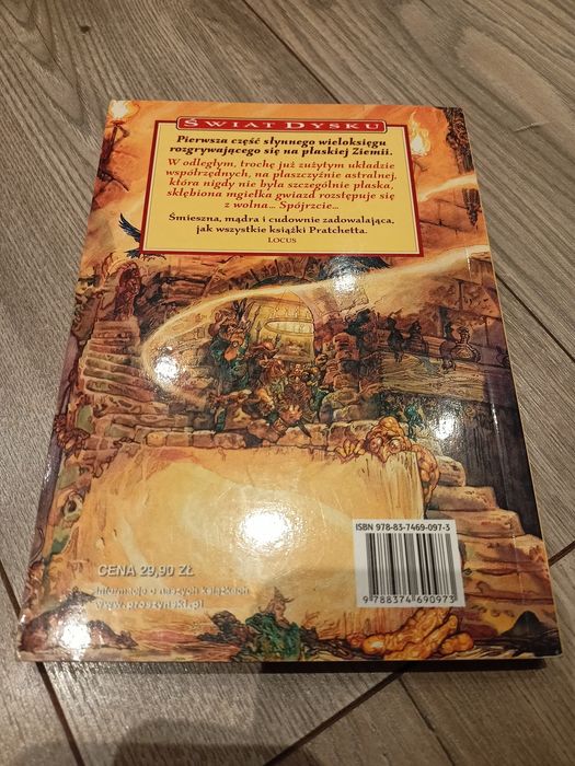 Terry Pratchett Kolor Magii