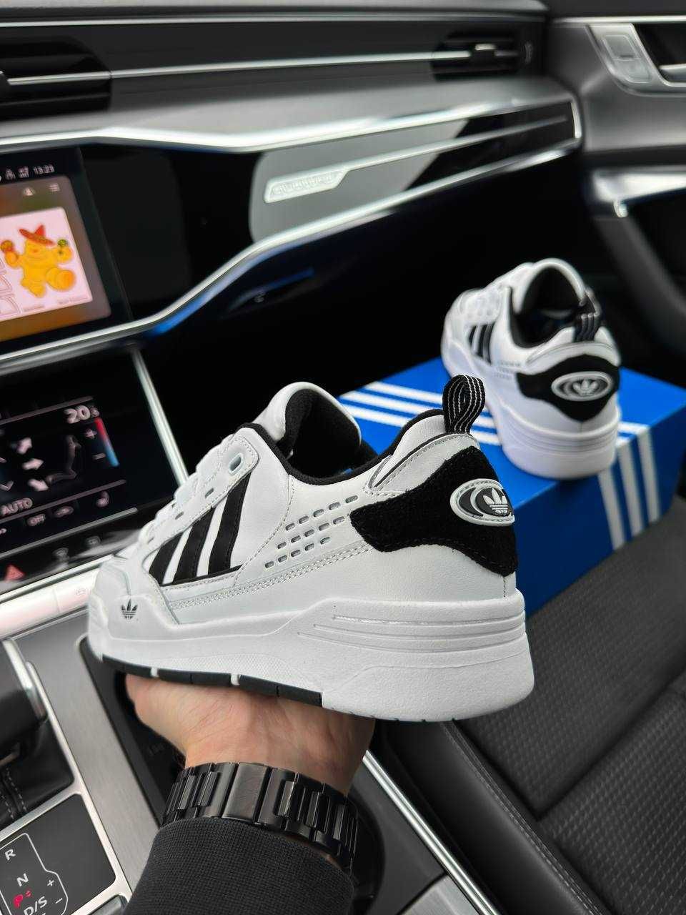 Чоловічі кросівки Adidas Originals ADI2000 White Black