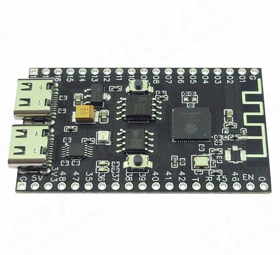 Плата ESP32 S3 Arduino, ESP-IDF, MicroPython