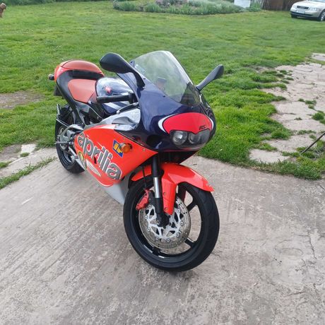 Aprilia  RS  125