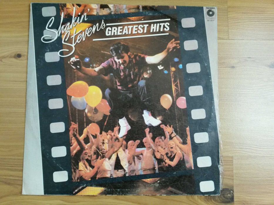 Płyta winylowa SHAKIN STEVENS GREATEST HITS winyl płyty winylowe 1987