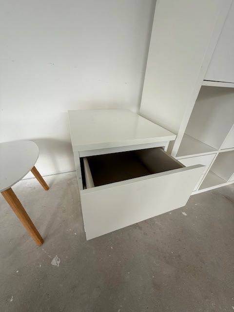 Malm komoda 2 szuflady IKEA
