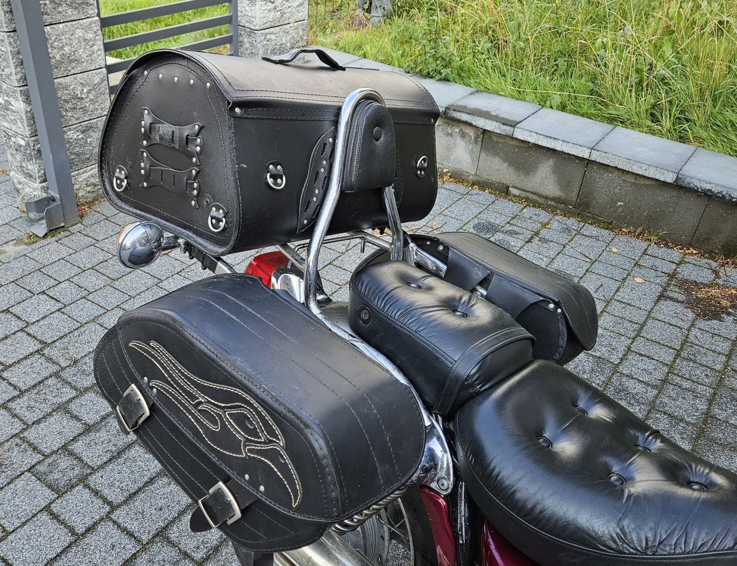 YAMAHA VIRAGO 535, przebieg 16383