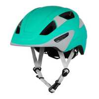 Kask dzieciecy Force AKITA turkusowo szary rozm S-M (52-57cm)