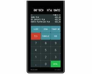 Kasa fiskalna Elzab K1 Slim online + terminal płatniczy