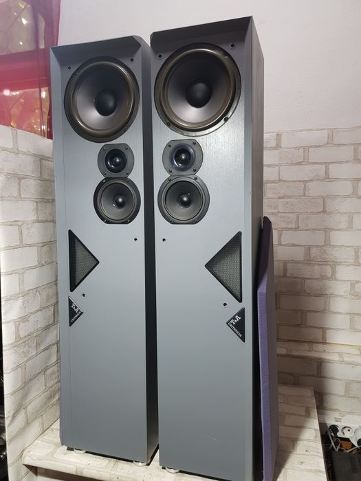 44 кг! Акустика T+A Criterion T-100, потужність 100/150 Вт, б/у з