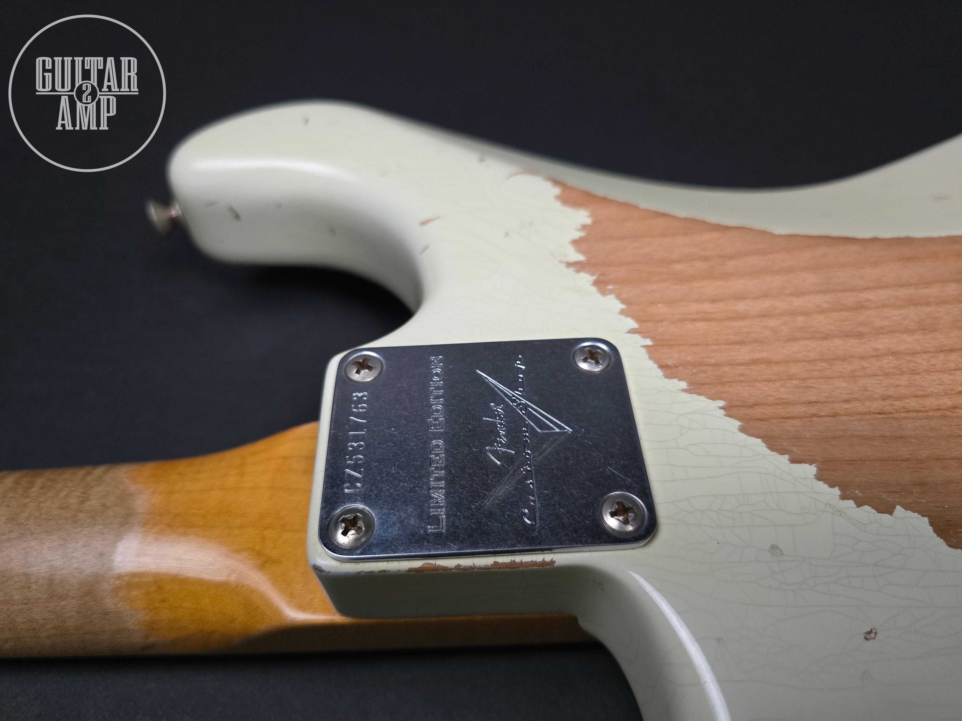 2016 Fender Custom Shop '59 Special Stratocaster Limited Edition Relic