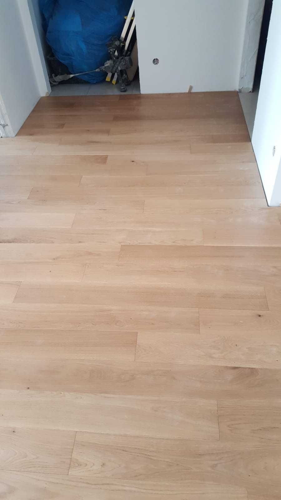 podłoga deska DĄB ECO classic  - nowa cena Promocja
