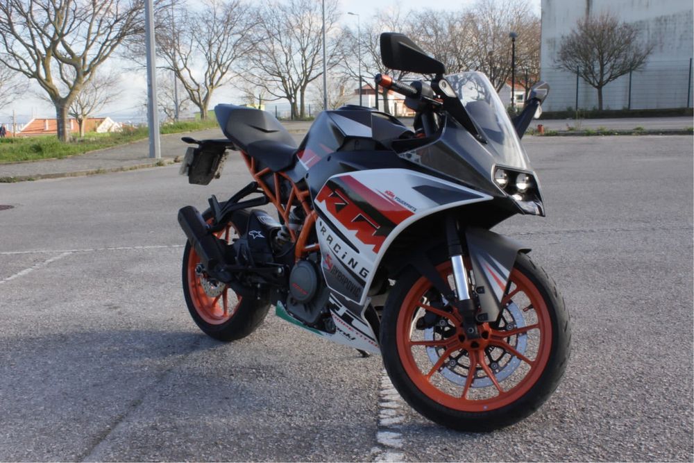 KTM RC 390 Carta A2