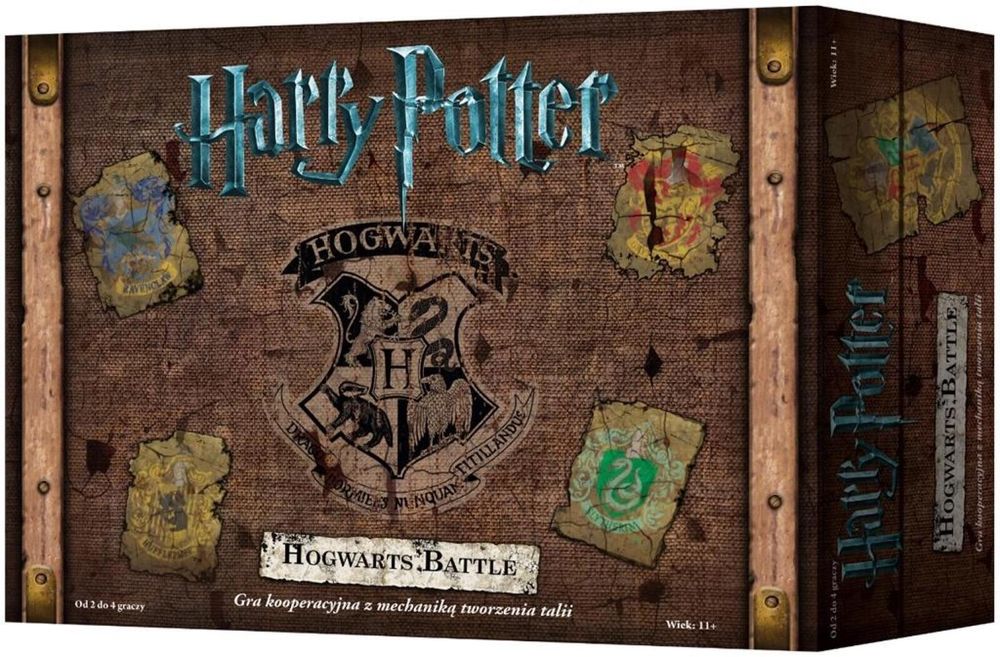 Harry Potter Hogwarts Battle (edycja polska) REBEL Rebel pudełko,