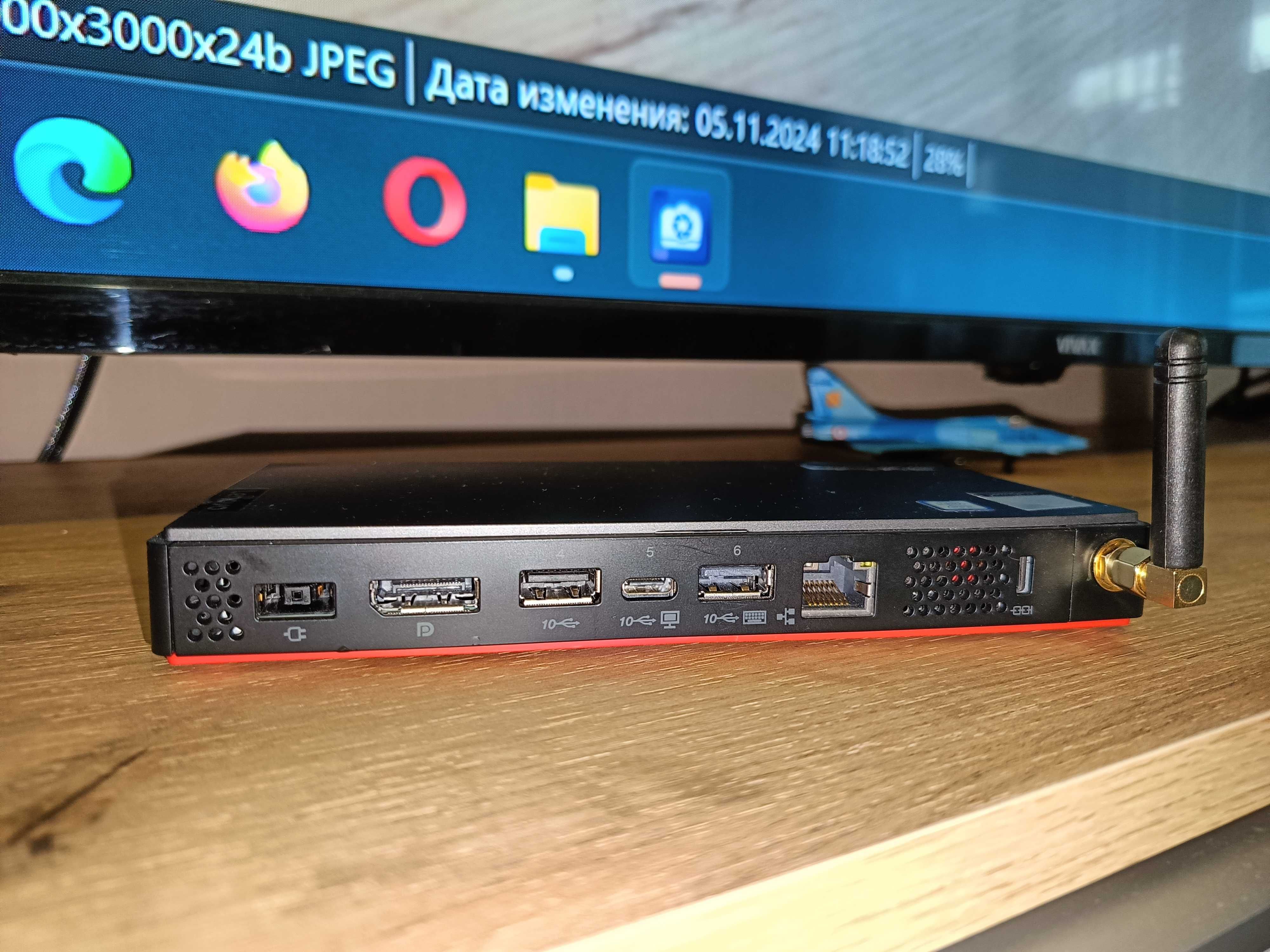 Компьютер Микро ПК Lenovo ThinkCentre Nano Core i5 ssd 512gb