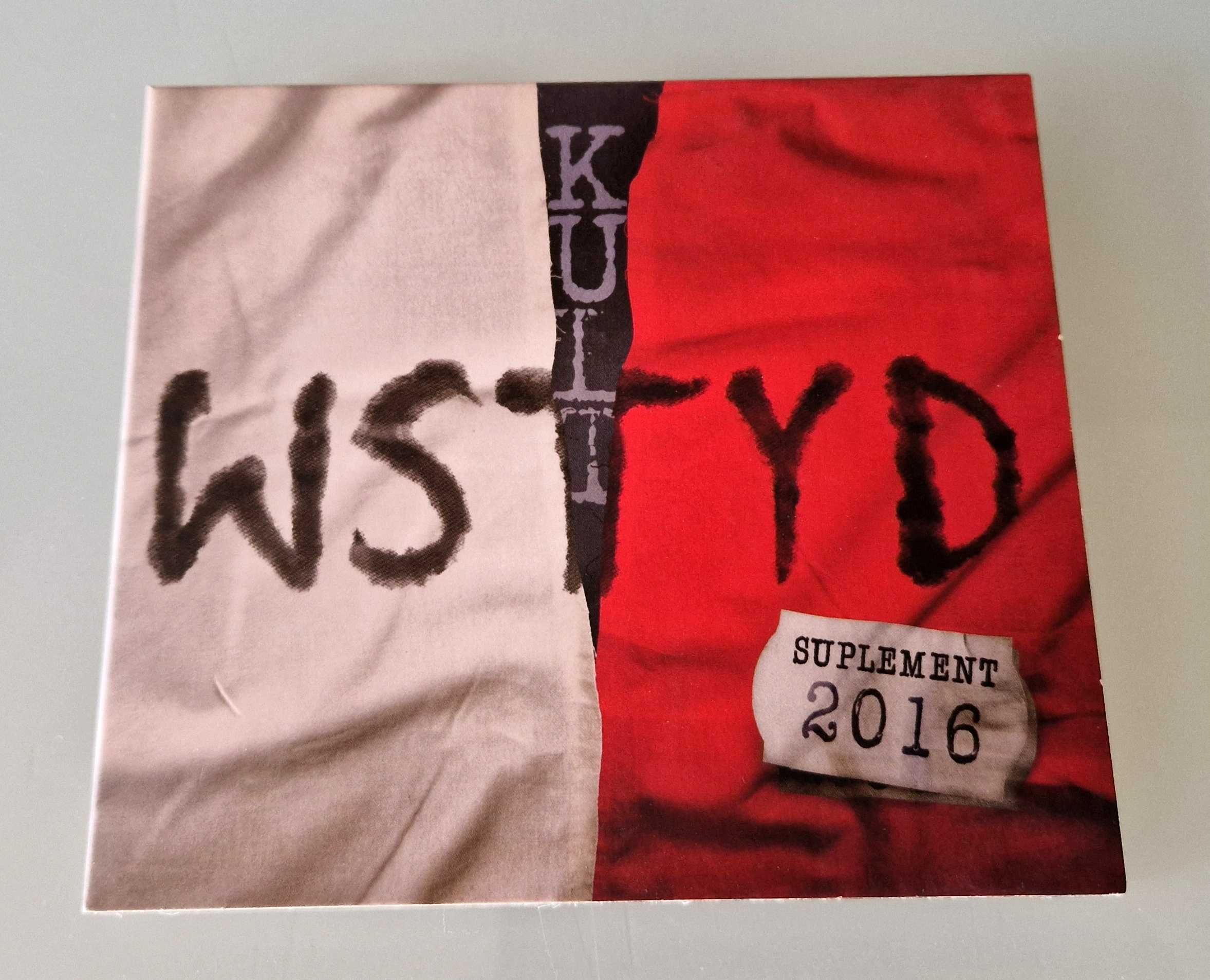 Płyta CD / album Kult - Wstyd - Suplement (pierwsze wydanie)