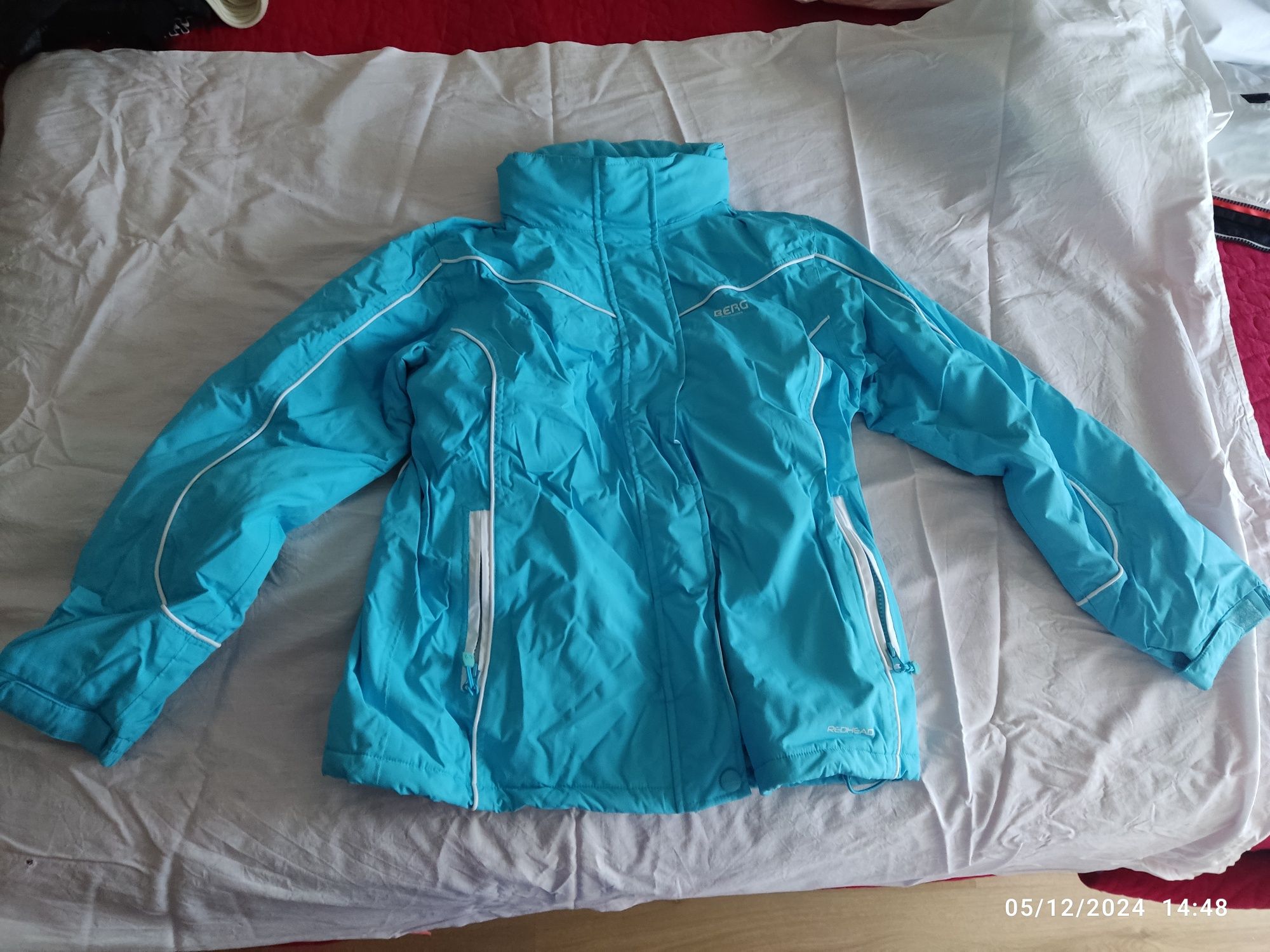 Conjunto completo equipamento para a neve novo
