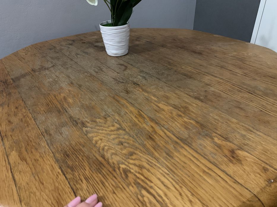 Stolik Dębowy solidny