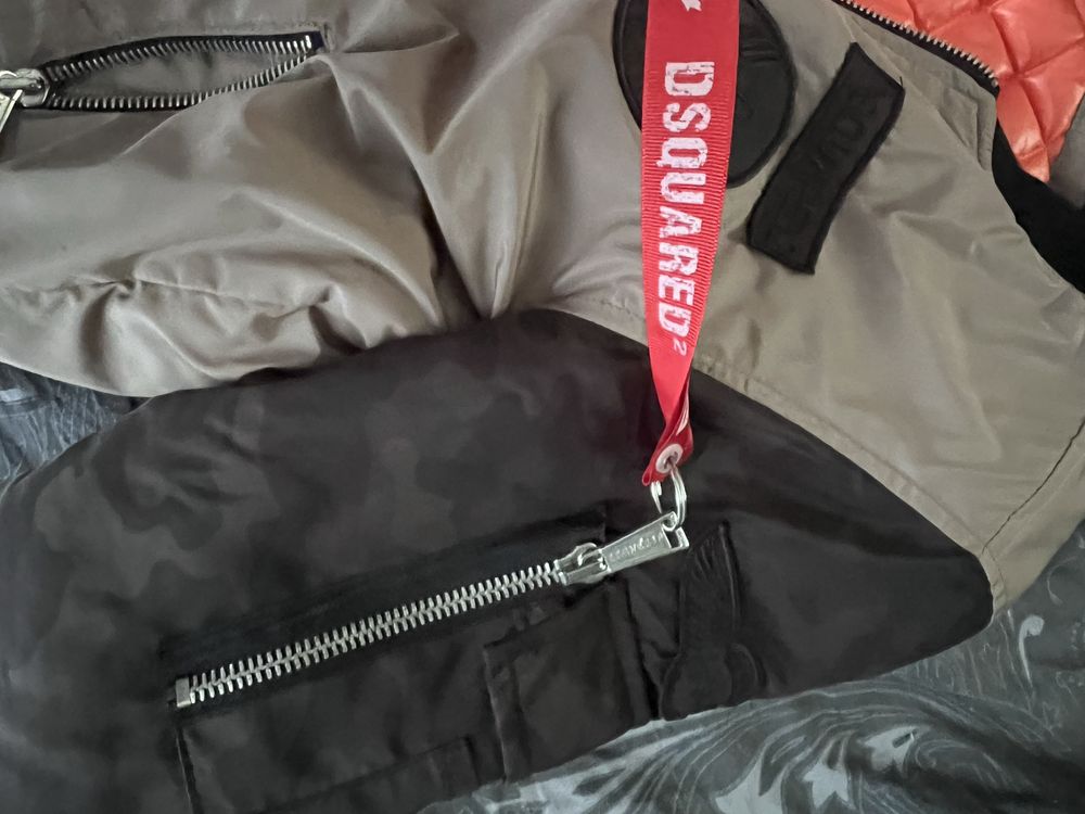 Kurtka bomberka dsquared s