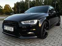 Audi A3 AUDI A3 8V 2013r. 2.0 TDI 150KM