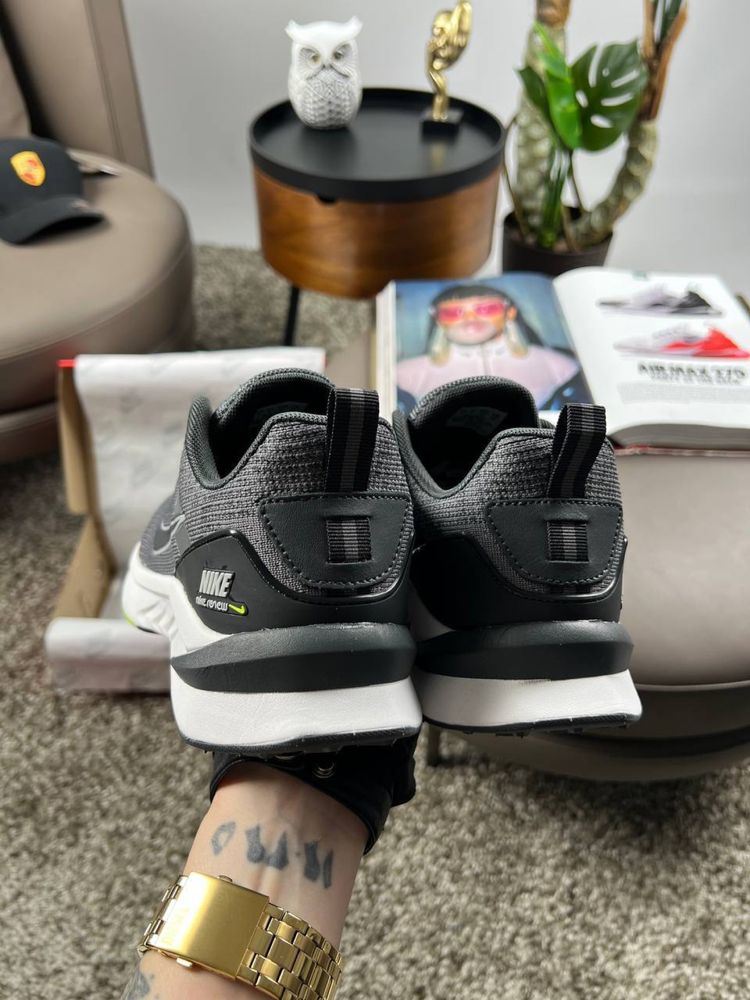 Чоловічі кросівки найк аір зум Nike Air Zoom Dark Grey Black [41-46]