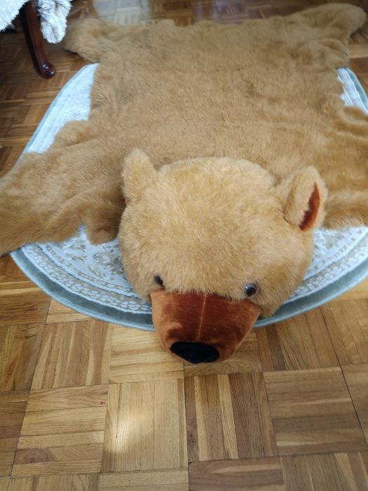 Коврик ведмідь ..