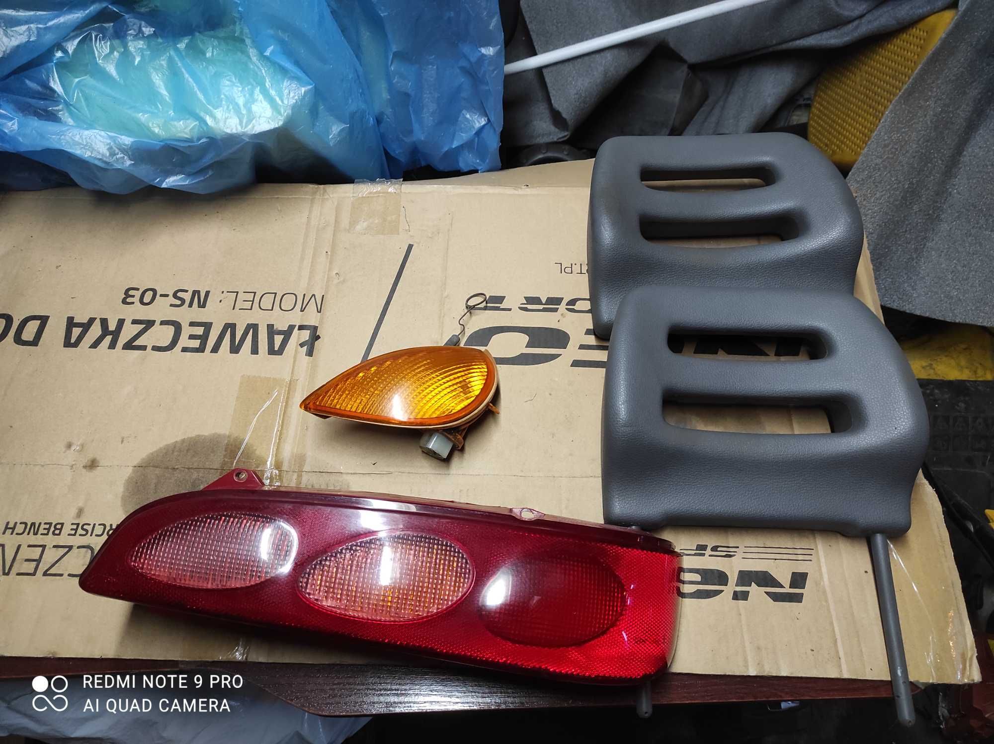 Lampa Fiat Seicento prawy tył