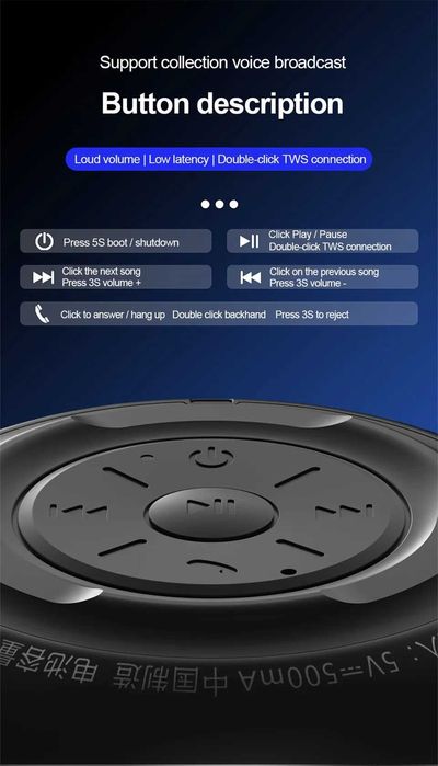 Coluna Bluetooth LENOVO K30