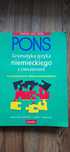 Gramatyka języka niemieckiego z ćwiczeniami PONS