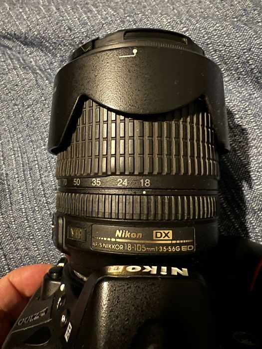 Nikon D7100 plus akcesoria