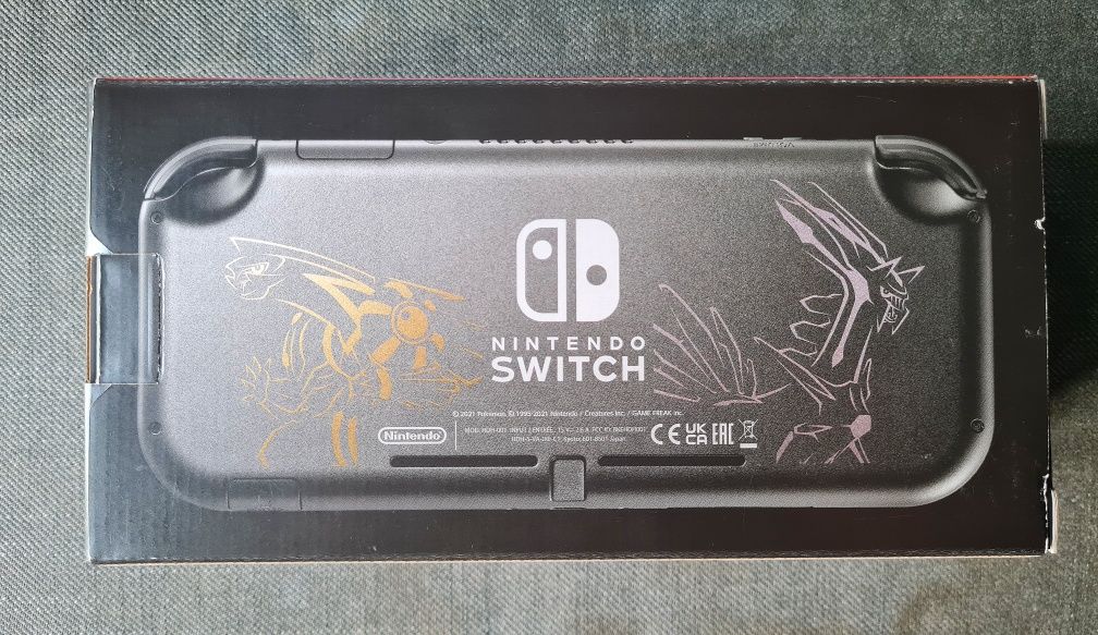 Nintendo Switch Lite Dialga & Palkia Edition