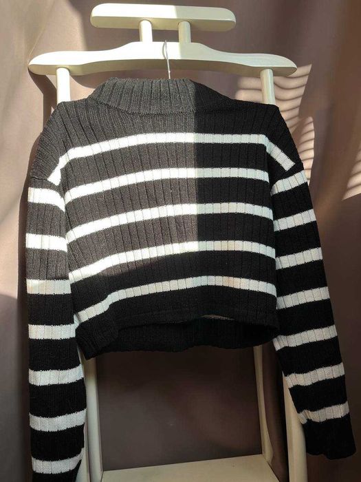 Короткий джемпер квадратного стилю для дівчаток H&M, 10-12 років